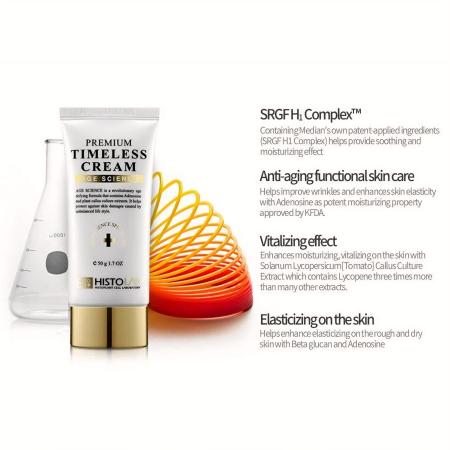 Омолаживающий крем с пептидным комплексом Histolab Premium Timeless Cream