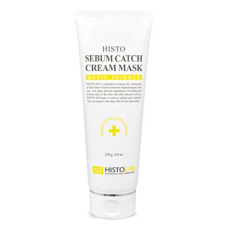 Успокаивающая крем-маска для проблемной кожи Histolab Sebum Catch Cream Mask