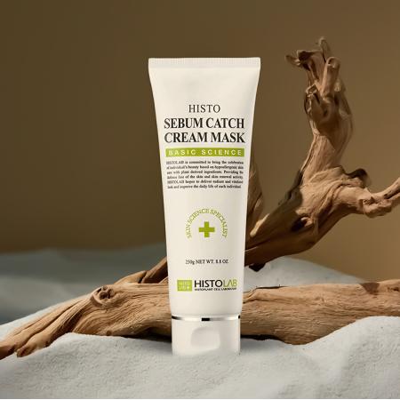 Успокаивающая крем-маска для проблемной кожи Histolab Sebum Catch Cream Mask