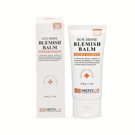Зволожуючий ВВ крем з SPF 35+ Histolab Sun Shine SPF+35 Blemish Balm
