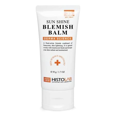 Зволожуючий ВВ крем з SPF 35+ Histolab Sun Shine SPF+35 Blemish Balm