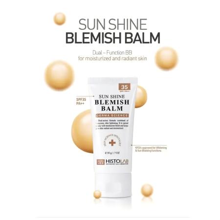 Зволожуючий ВВ крем з SPF 35+ Histolab Sun Shine SPF+35 Blemish Balm