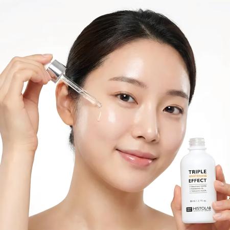 Осветляющая ампульная сыворотка с тройным действием Histolab Triple Whitening Effect Ampoule