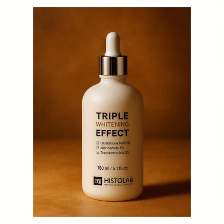 Осветляющая ампульная сыворотка с тройным действием Histolab Triple Whitening Effect Ampoule