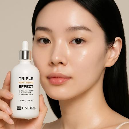 Осветляющая ампульная сыворотка с тройным действием Histolab Triple Whitening Effect Ampoule