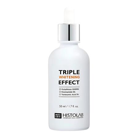 Осветляющая ампульная сыворотка с тройным действием Histolab Triple Whitening Effect Ampoule