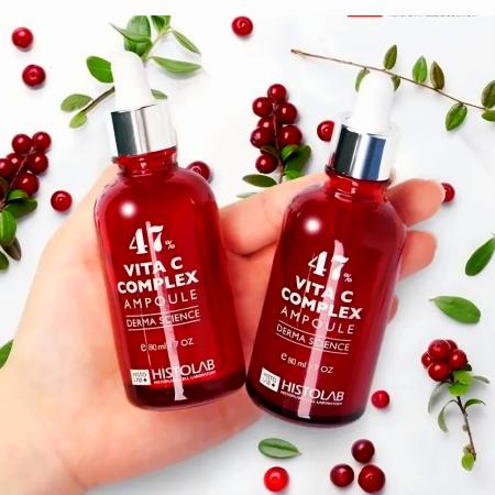 Осветляющая сыворотка с витамином С 47% Histolab Vita C Complex Ampoule 47%