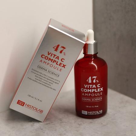 Осветляющая сыворотка с витамином С 47% Histolab Vita C Complex Ampoule 47%