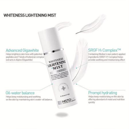 Освітлюючий тонік для обличчя Histolab Whiteness Lightening Mist