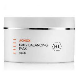 Диски змочені лосьйоном Holy Land ACNOX DAILY BALANCING PADS