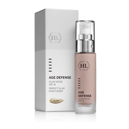 Захисний крем з ефектом сяйва Holy Land AGE DEFENSE GLOW SENSE SPF