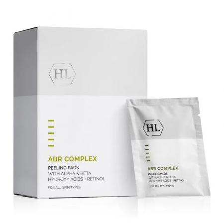 Пілінгові серветки Holy Land ALPHA-BETA & RETINOL PEELING PADS