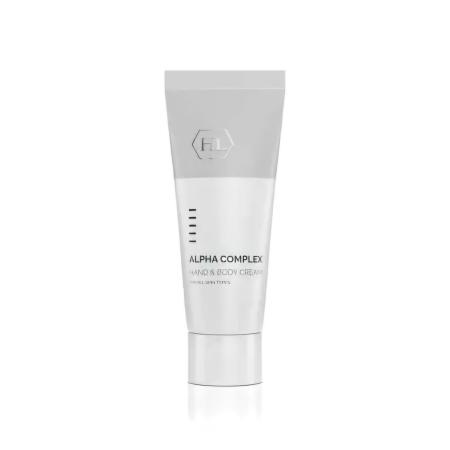 Крем для кожи рук и тела Holy Land ALPHA COMPLEX Hand & Body Cream