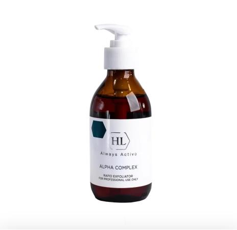 Пилинг на основе экстрактов фруктов Holy Land ALPHA COMPLEX Rapid Exfoliator 8%