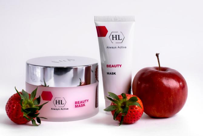 Сокращающая маска для сухой и нормальной кожи Holy Land Beauty Mask