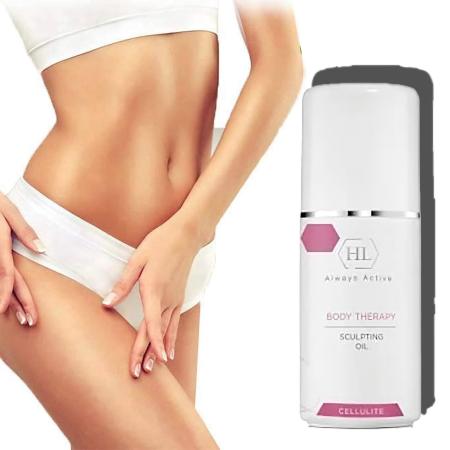 Унікальна олія для корекції целюліту Holy Land BODY THERAPY | SCULPTING OIL