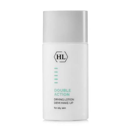 Підсушувальний лосьйон с тоном Holy Land DOUBLE ACTION Drying Lotion Demi Make-Up