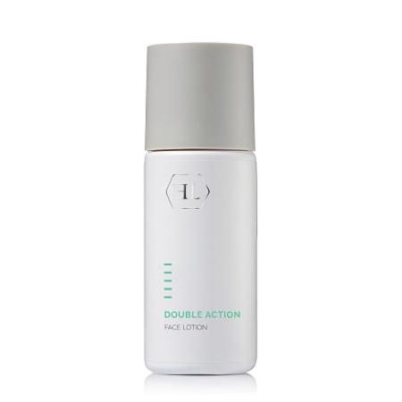Спиртовой лосьон для жирной и проблемной кожи лица и тела Holy Land DOUBLE ACTION Face Lotion