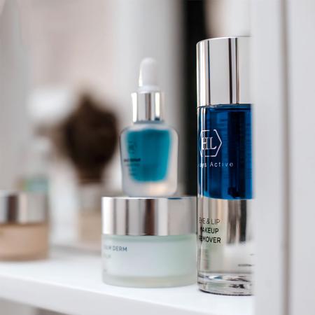 М’який засіб для зняття макіяжу Holy Land EYE&LIP MAKEUP REMOVER