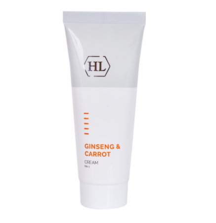 Зволожуючий пом’якшуючий крем Holy Land GINSENG&CARROT CREAM