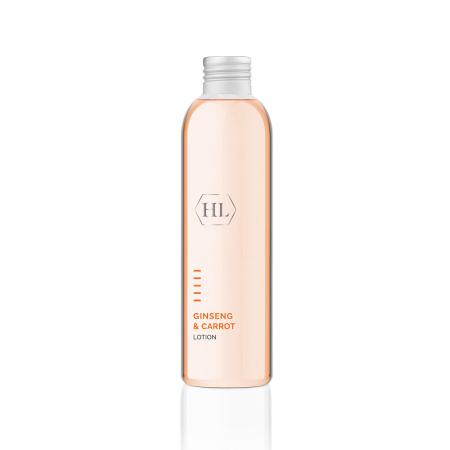 Увлажняющий тонизирующий лосьон-сыворотка Holy Land GINSENG&CARROT LOTION