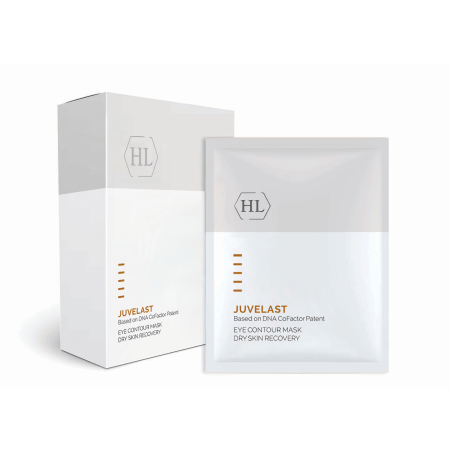 Освежающая маска для кожи вокруг глаз Holy Land JUVELAST Eye Contour Mask set