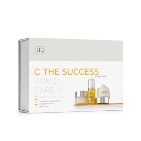 Набiр для обличчя з вітаміном С Holy Land C THE SUCCESS KIT