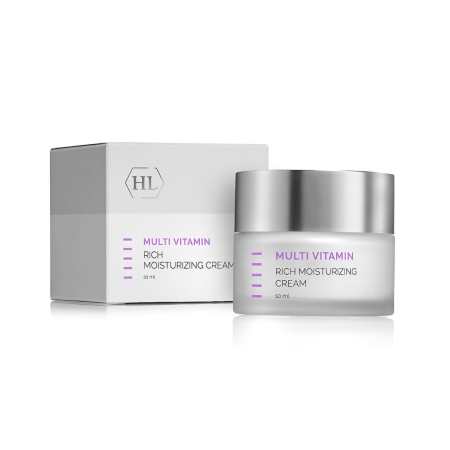 Зволожуючий крем Holy Land MULTI VITAMIN RICH MOISTURIZING CREAM