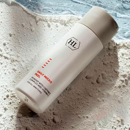 Щоденний мікро-пілінг-пудра Holy Land PEELS DAILY MICRO PEEL
