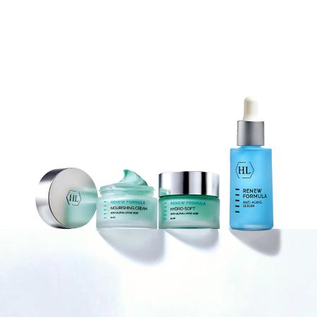 Набор для сухой кожи с признаками старения Holy Land Renew Formula Kit