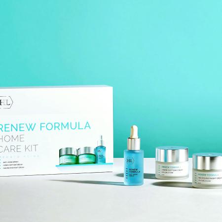Набор для сухой кожи с признаками старения Holy Land Renew Formula Kit