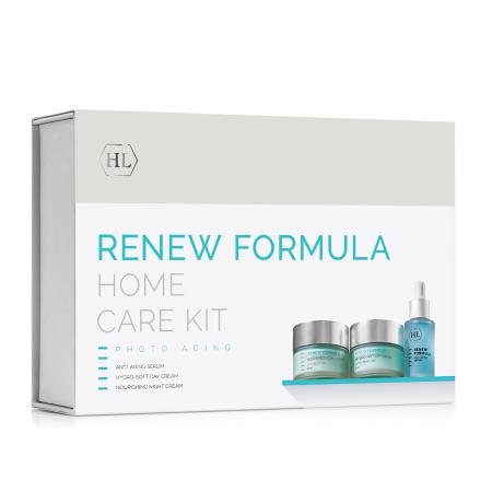 Набор для сухой кожи с признаками старения Holy Land Renew Formula Kit