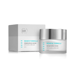 Мягкая, нежная сокращающая маска Holy Land RENEW Formula Renewing Mask