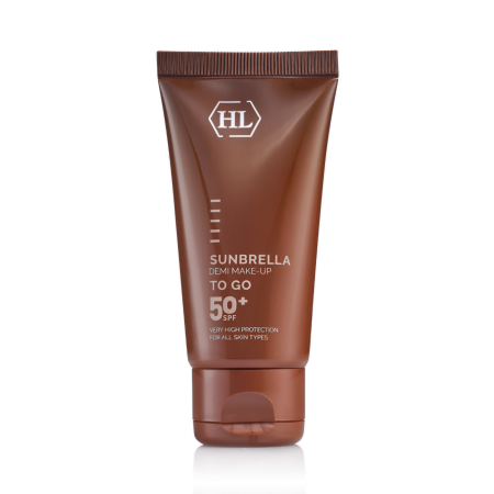 Солнцезащитный крем с тоном SPF 50+ Holy Land Sunbrella Demi Make-Up SPF 50+