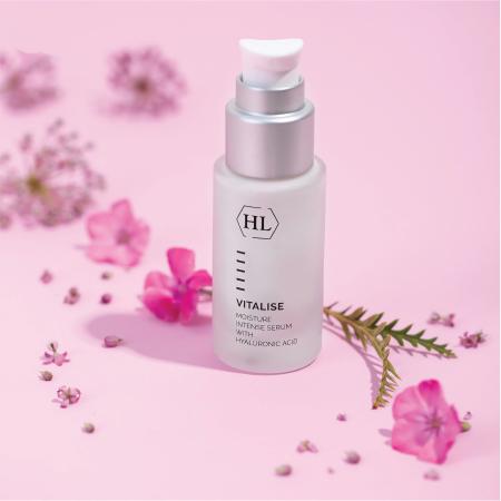 Сыворотка с гиалуроновой кислотой Holy Land VITALISE Moisture Intense Serum