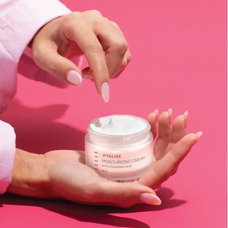 Зволожуючий крем з гіалуроновою кислотою Holy Land VITALISE Moisturiser Cream
