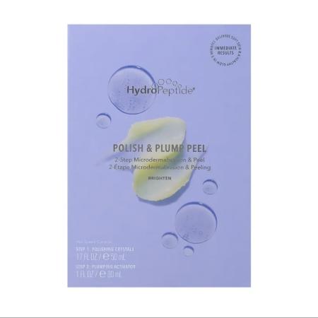 Делікатний двофазний пілінг для оновлення та пружності шкіри — HydroPeptide Anti-Wrinkle Polish & Plump Peel