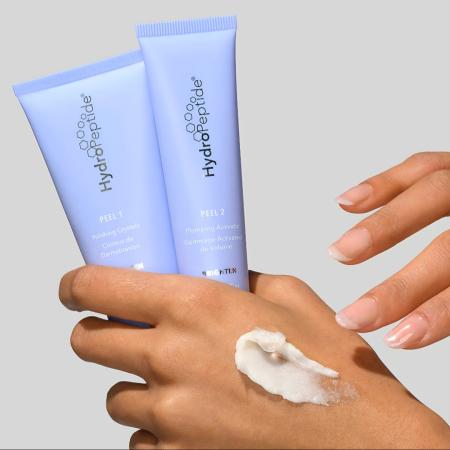 Делікатний двофазний пілінг для оновлення та пружності шкіри — HydroPeptide Anti-Wrinkle Polish & Plump Peel