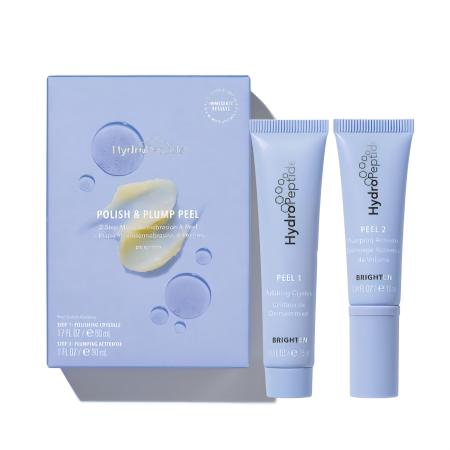 Делікатний двофазний пілінг для оновлення та пружності шкіри — HydroPeptide Anti-Wrinkle Polish & Plump Peel