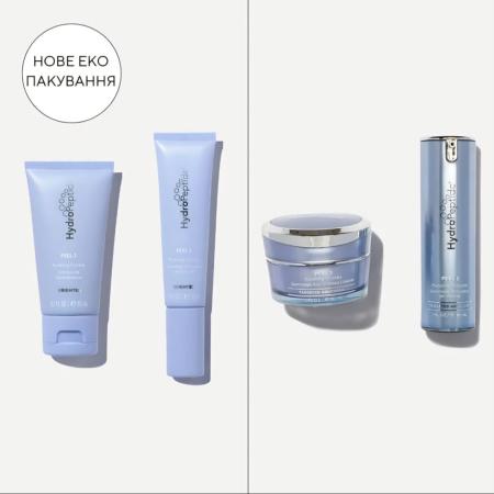 Делікатний двофазний пілінг для оновлення та пружності шкіри — HydroPeptide Anti-Wrinkle Polish & Plump Peel