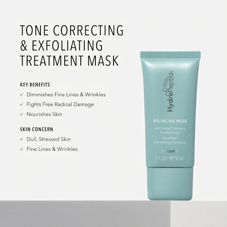 Заспокійлива антистрес маска для обличчя — HydroPeptide Balancing Mask