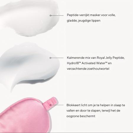 Тріо для сну з маскою HydroPeptide Beauty Rest