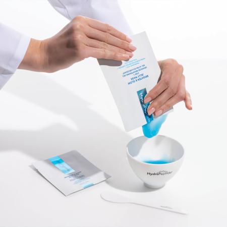 Освітлювальна гелева маска-плівка HydroPeptide Brighten+Glow Jelly Mask