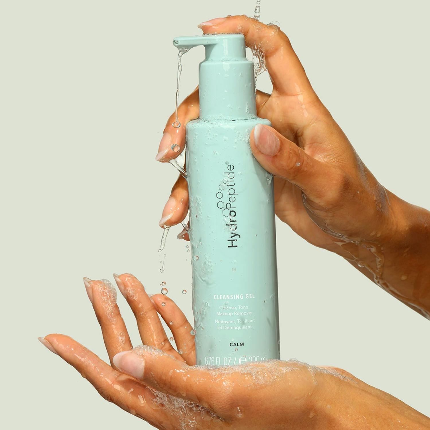 HydroPeptide Cleansing Gel — очищуючий гель для зняття макіяжу