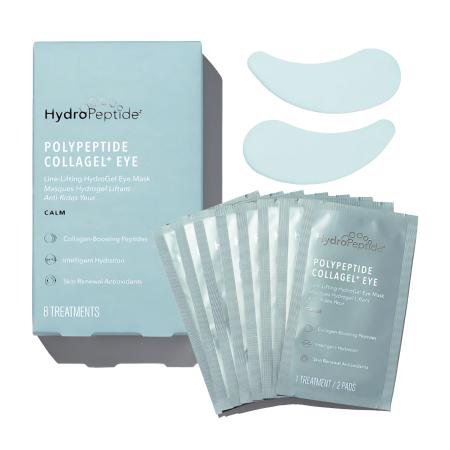 Патчи для зоны вокруг глаз HydroPeptide PolyPeptide Collagel Mask for eyes