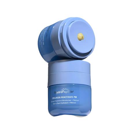 Зволожувальний ліфтинг-крем з ретинолом Hydropeptide Collagen ReActivate PM