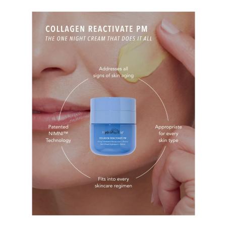 Зволожувальний ліфтинг-крем з ретинолом Hydropeptide Collagen ReActivate PM