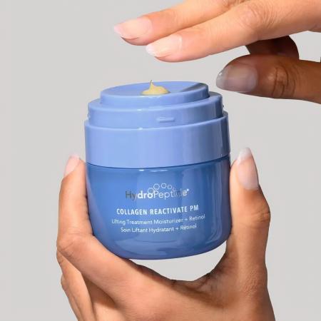 Зволожувальний ліфтинг-крем з ретинолом Hydropeptide Collagen ReActivate PM