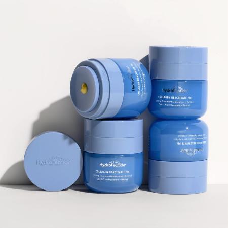 Зволожувальний ліфтинг-крем з ретинолом Hydropeptide Collagen ReActivate PM