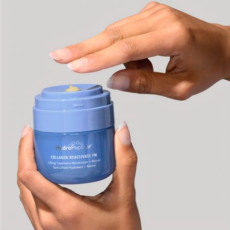 Зволожувальний ліфтинг-крем з ретинолом Hydropeptide Collagen ReActivate PM